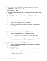 Form PRO1402 Petition for Determination of Descent - Minnesota, Page 5
