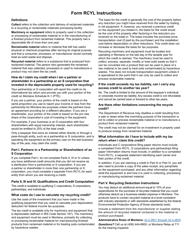 Form RCYL Recycle Credit/Deduction - Montana, Page 3