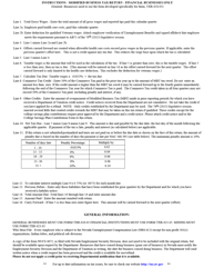 Form TXR-021.05 (MBT-FI) Modified Business Tax Return - Financial Institutions - Nevada, Page 2