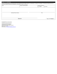 Form BSF373 Electronic Data Interchange (Edi) Application for the Integrated Import Declaration (Iid) - Canada, Page 3