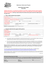 Form 501 &quot;Registration Form - Maintenance Enforcement Program&quot; - Prince Edward Island, Canada