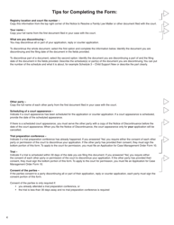 Form 50 (PFA767) Notice of Discontinuance - British Columbia, Canada, Page 4
