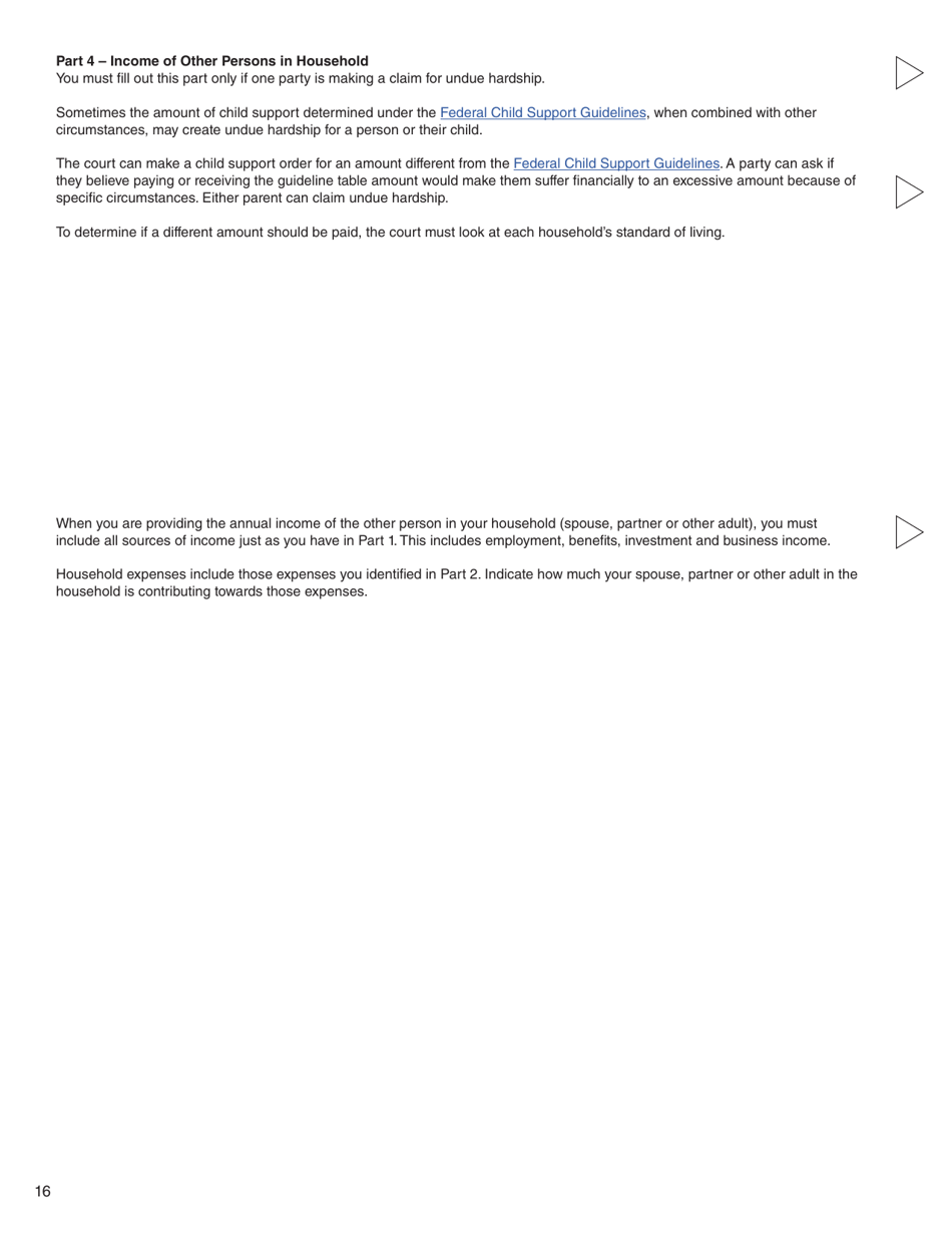 Form 4 (PFA713) Financial Statement - British Columbia, Canada, Page 16