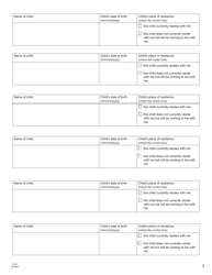 Form F102 Consent for Child Protection Record Check - British Columbia, Canada, Page 2