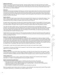 Form 22 (PFA735) Trial Readiness Statement - British Columbia, Canada, Page 5