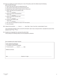 Form 22 (PFA735) Trial Readiness Statement - British Columbia, Canada, Page 8