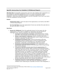 Instructions for Form NHCT-12 New Hampshire Annual Report - Charitable Organizations and Trusts - New Hampshire, Page 11