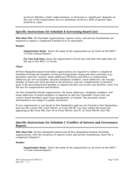Instructions for Form NHCT-12 New Hampshire Annual Report - Charitable Organizations and Trusts - New Hampshire, Page 7