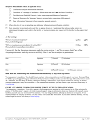 Form 11487 Application for Modification of Court Order/Cross-application for Modification of Court Order - New Jersey, Page 14