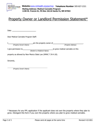 Application for a Personal Production License (Ppl) - New Mexico, Page 3