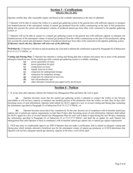 Natural Gas Management Plan - New Mexico, Page 3