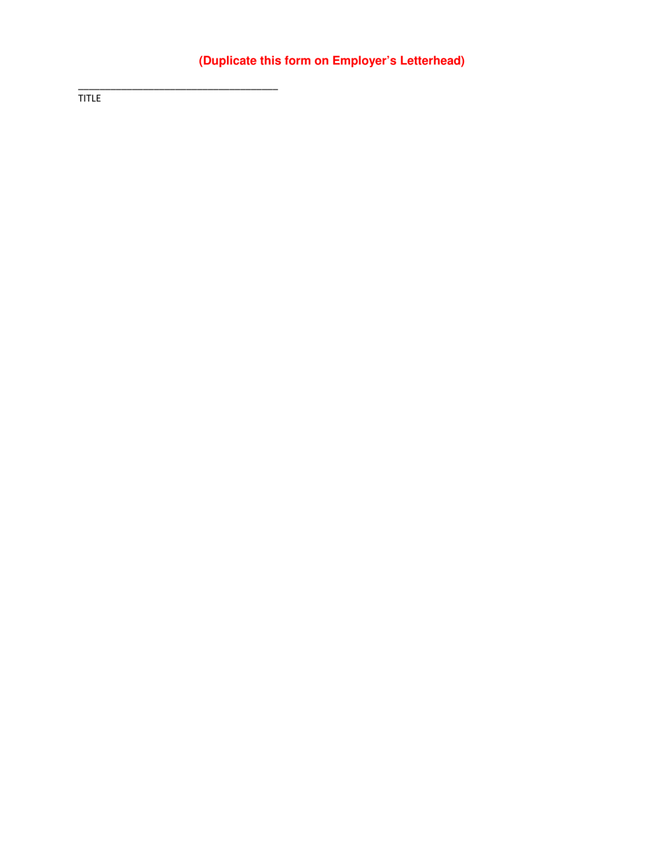 Verification of Teaching / Administrative Post-secondary Experience Form - New Mexico, Page 2