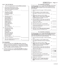 Instructions for Form IT-2106 Estimated Income Tax Payment Voucher for Fiduciaries - New York, Page 3