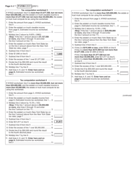 Instructions for Form IT-2106 Estimated Income Tax Payment Voucher for Fiduciaries - New York, Page 4