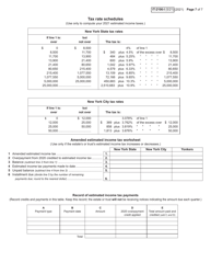 Instructions for Form IT-2106 Estimated Income Tax Payment Voucher for Fiduciaries - New York, Page 7