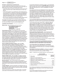 Instructions for Form IT-2105 Estimated Tax Payment Voucher for Individuals - New York, Page 2