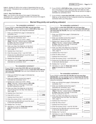 Instructions for Form IT-2105 Estimated Tax Payment Voucher for Individuals - New York, Page 3