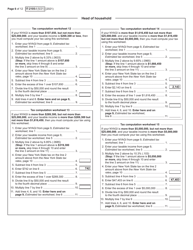 Instructions for Form IT-2105 Estimated Tax Payment Voucher for Individuals - New York, Page 6