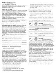 Instructions for Form IT-2105 Estimated Tax Payment Voucher for Individuals - New York, Page 8