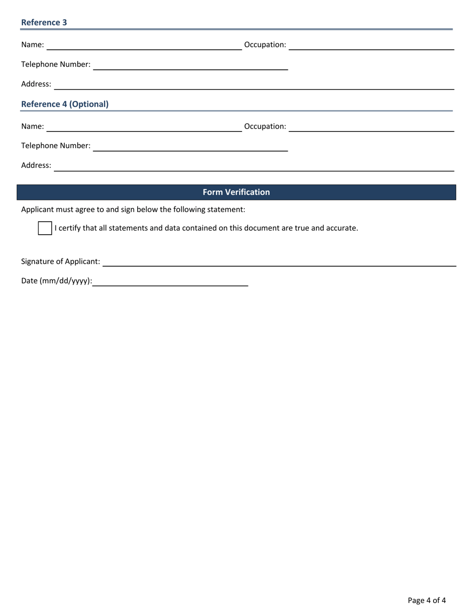 Data Sheet for Career and Technical Education (Cte) Licensure - New Jersey, Page 4