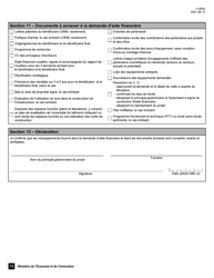 Forme F-0030 Volet 4 Formulaire De Demande - Soutien Au Financement D&#039;infrastructures De Recherche Et D&#039;innovation - Quebec, Canada (French), Page 13