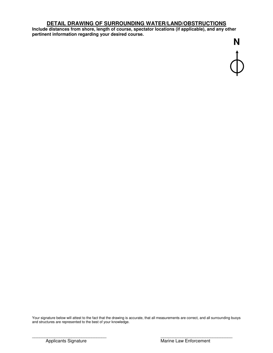 Application for Marine Regatta Permit - New York, Page 5