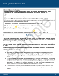 Exhibit C Federal Office of Child Care Sample Applications - New York, Page 8