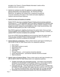 Instructions for Energy Services Company (Esco) Retail Access Application Form (Raaf) - New York, Page 2