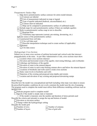 Checklist to Submit Ground-Water Modeling Report for Odnr Review - Ohio, Page 5