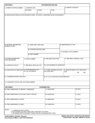 AFDW Form 97 Afdw In-Flight Emergency and Precautionary Landing Worksheet, Page 2