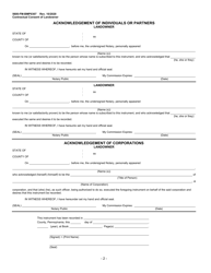 Form 5600-FM-BMP0307 Contractual Consent of Landowner for Reclamation Contracts - Pennsylvania, Page 2