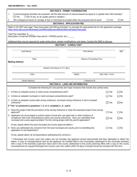 Form 5600-PM-BMP0343-1 Anthracite Surface Mine Permit Application - Pennsylvania, Page 3