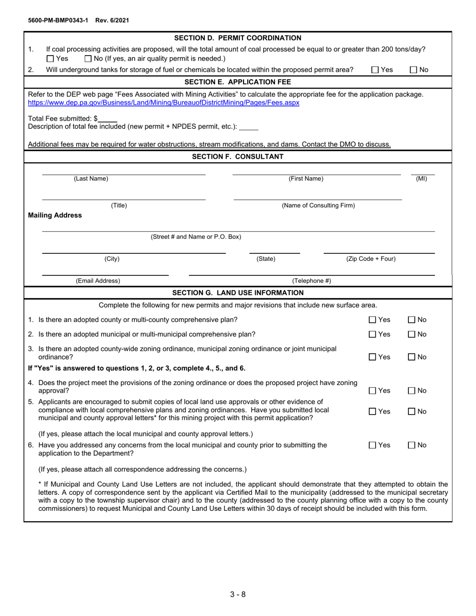 Form 5600-PM-BMP0343-1 Download Printable PDF or Fill Online Anthracite ...