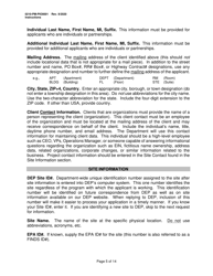 Instructions for Form 0210-PM-PIO0001 General Information Form - Authorization Application - Pennsylvania, Page 5