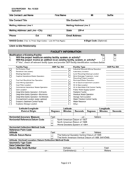Form 0210-PM-PIO0001 General Information Form - Authorization Application - Pennsylvania, Page 2