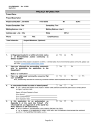 Form 0210-PM-PIO0001 General Information Form - Authorization Application - Pennsylvania, Page 3