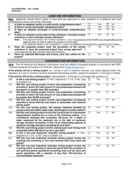 Form 0210-PM-PIO0001 General Information Form - Authorization Application - Pennsylvania, Page 4