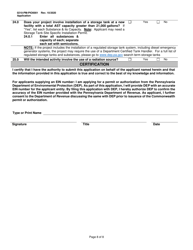 Form 0210-PM-PIO0001 General Information Form - Authorization Application - Pennsylvania, Page 8