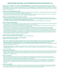 Form PWD144 Outboard Motor Application - Texas, Page 4