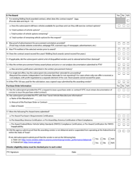 Form PTN-124RS Rolling Stock Procurement Monitoring - Texas, Page 2