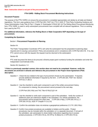 Form PTN-124RS Rolling Stock Procurement Monitoring - Texas, Page 4