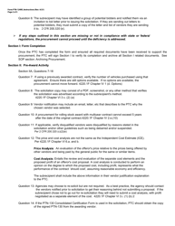 Form PTN-124RS Rolling Stock Procurement Monitoring - Texas, Page 5