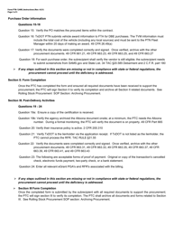 Form PTN-124RS Rolling Stock Procurement Monitoring - Texas, Page 6