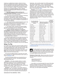 Instructions for IRS Form 2290 Heavy Highway Vehicle Use Tax Return, Page 5