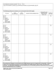 DSHS Form 10-688 Pasrr Level 2 Evaluation and Determination - Washington, Page 5