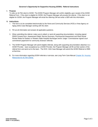 DSHS Form 11-153 Gosh Referral - Washington, Page 3