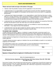 Form DSS-CC-950 Child Care Assistance Application - South Dakota, Page 7