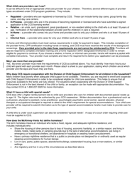 Form DSS-CC-950 Child Care Assistance Application - South Dakota, Page 9