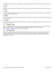 Instructions for Form TCEQ-00002 Notification for Hazardous or Industrial Waste Management - Texas, Page 4