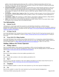 Instructions for Form TCEQ-00002 Notification for Hazardous or Industrial Waste Management - Texas, Page 6
